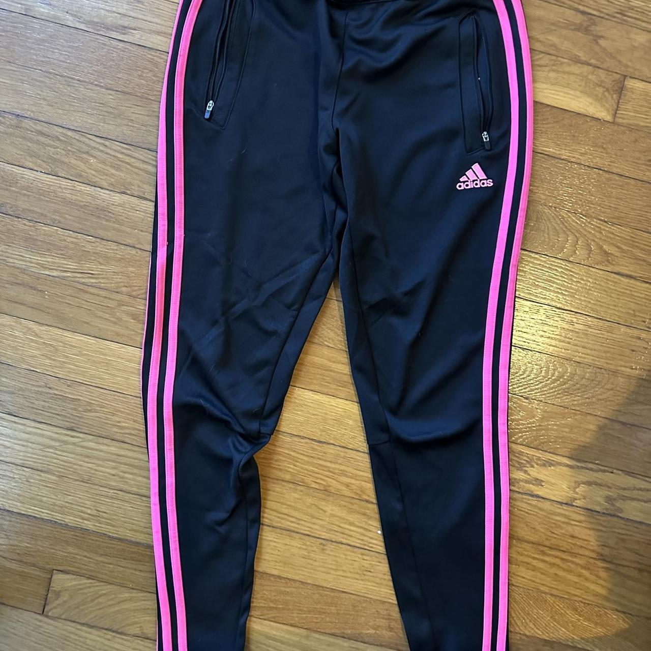 Pink Adidas Pants ~ Adidas Tiro 19 ClimaCool - Depop