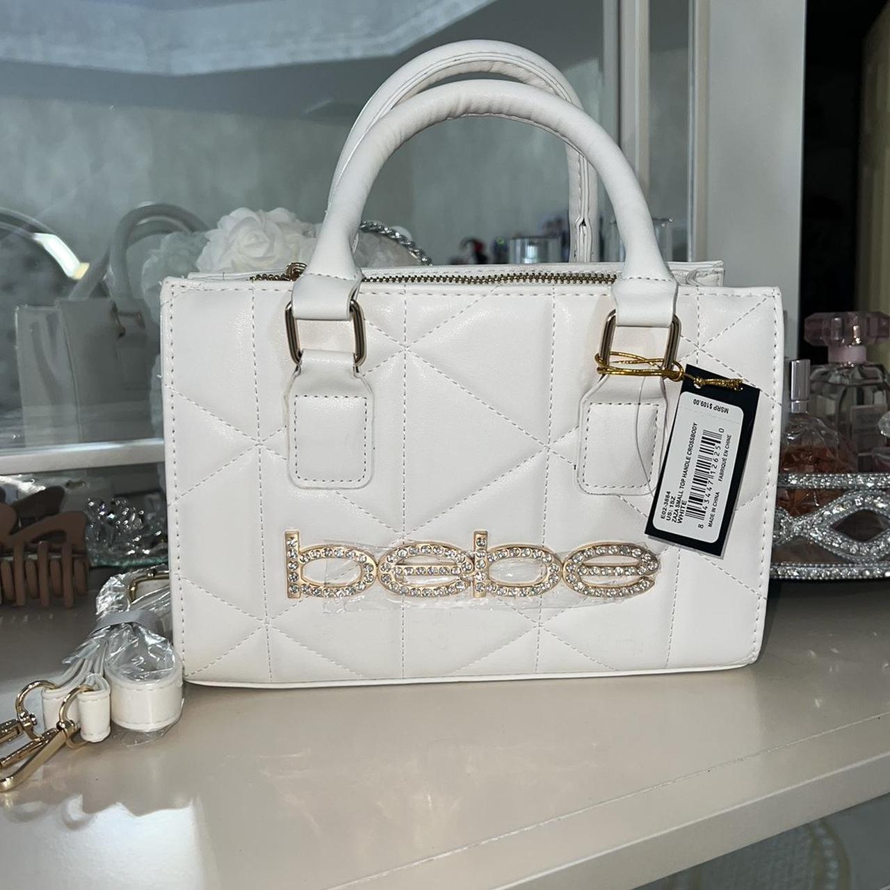 Bebe sale white purse