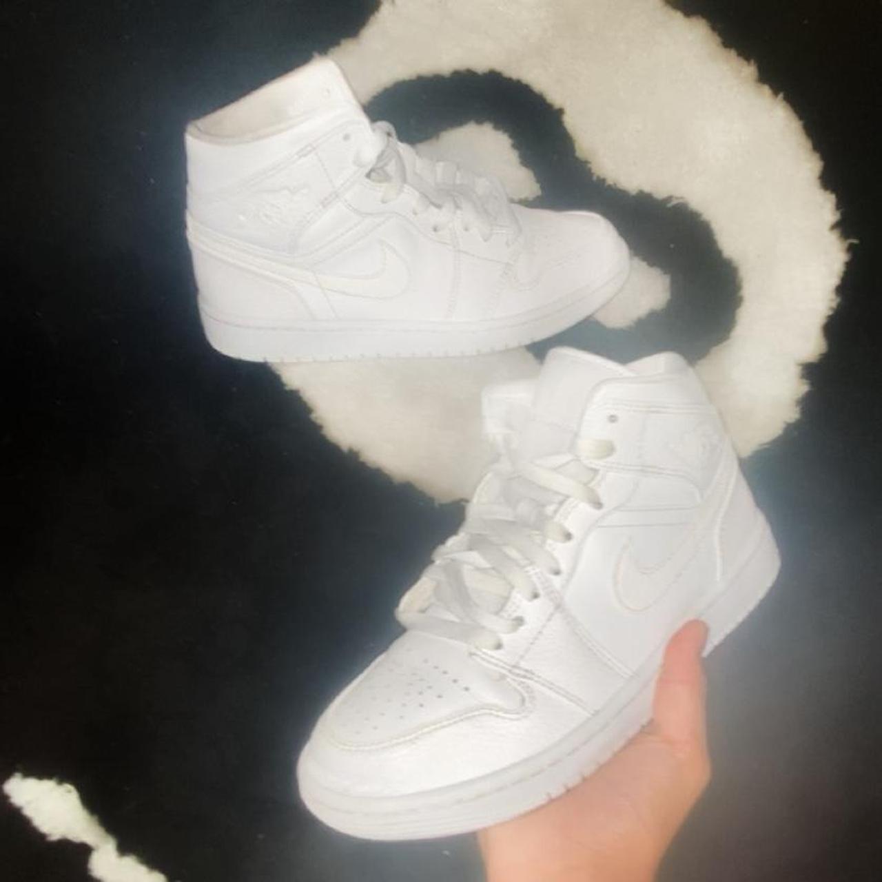 mens jordans white