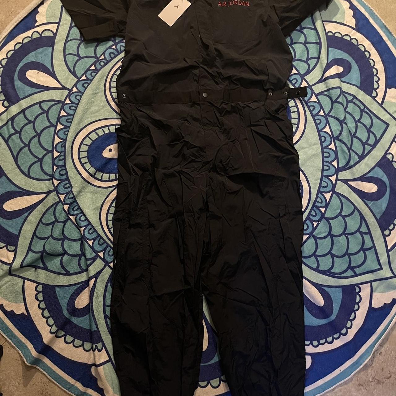 Jordan Women's Black Jumpsuit Depop