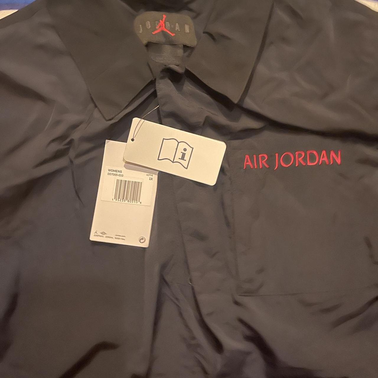 Jordan Women's Black Jumpsuit Depop