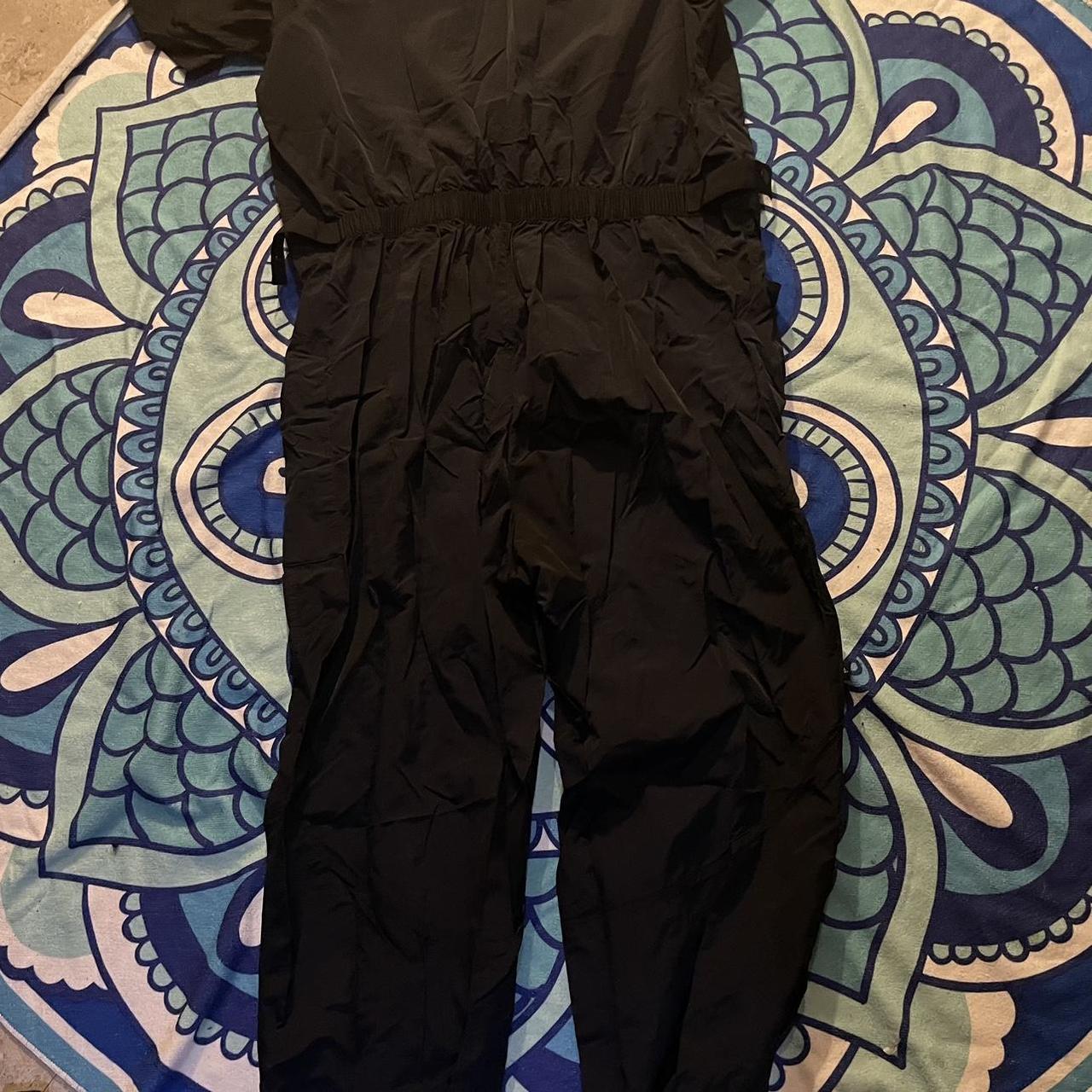 Jordan Women's Black Jumpsuit Depop