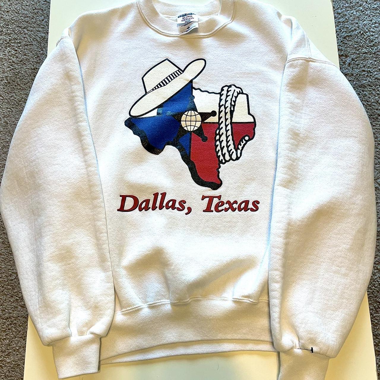 Vintage 90s Dallas cowboys crewneck sweatshirt ! - Depop