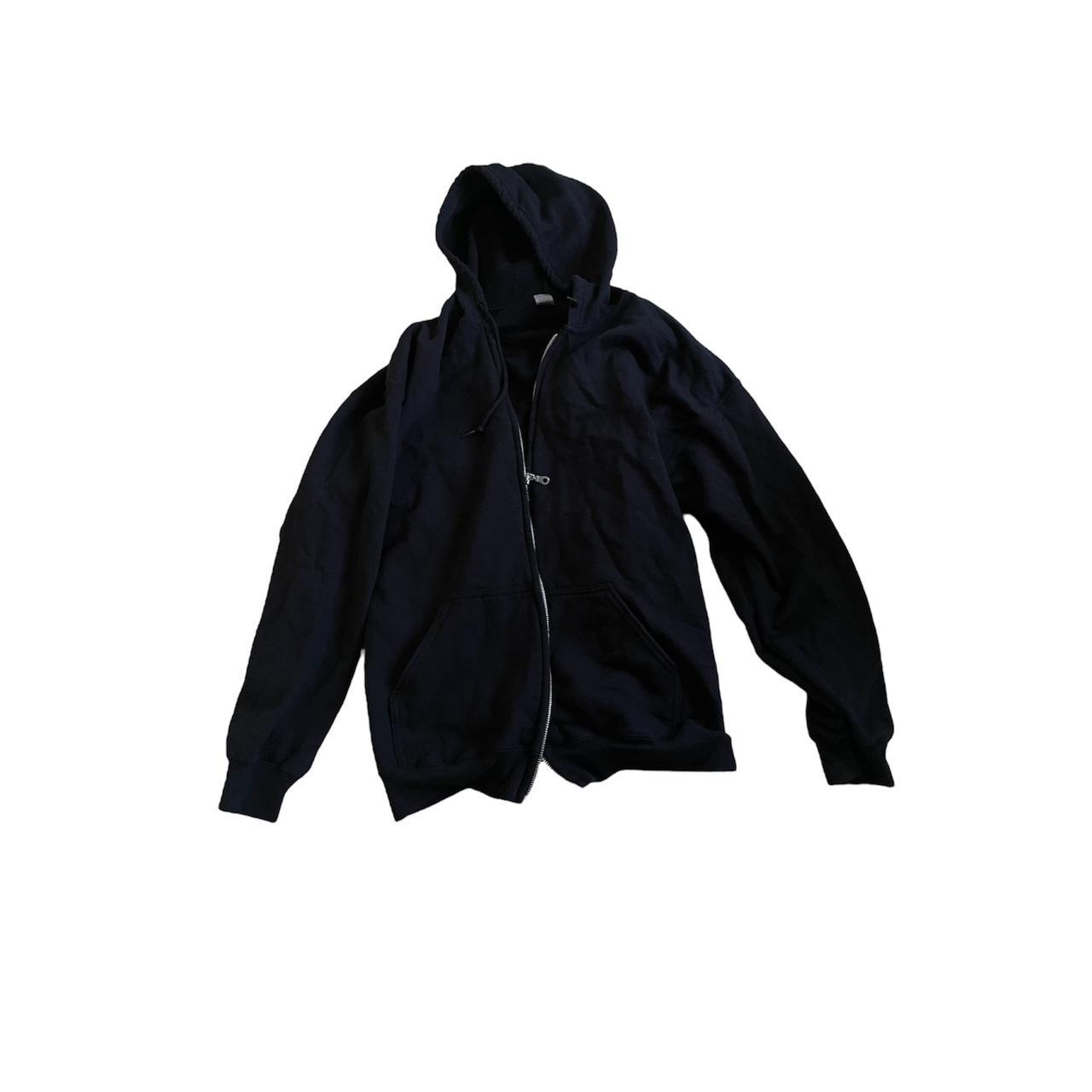 hanes black jacket