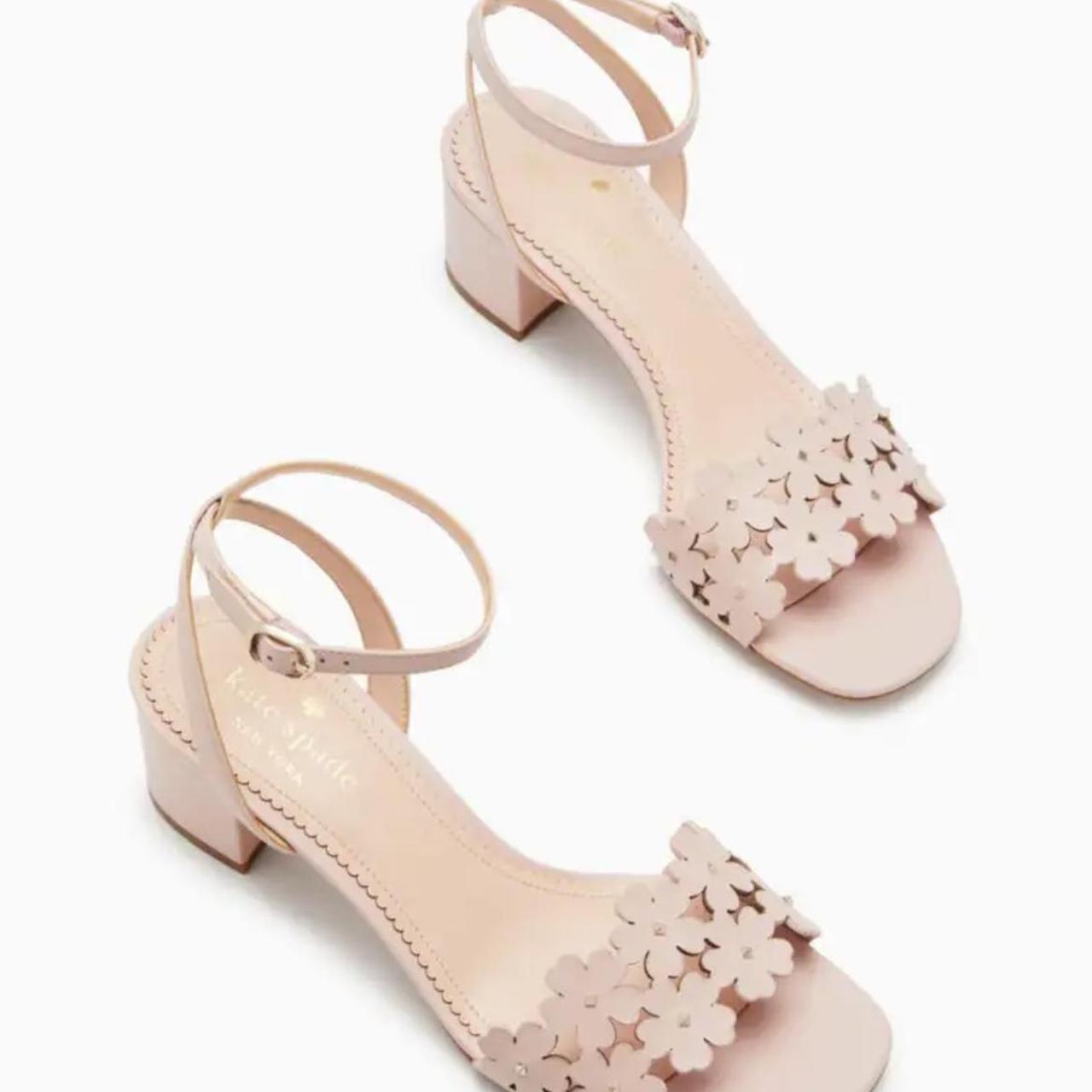 Kate spade pink discount heels