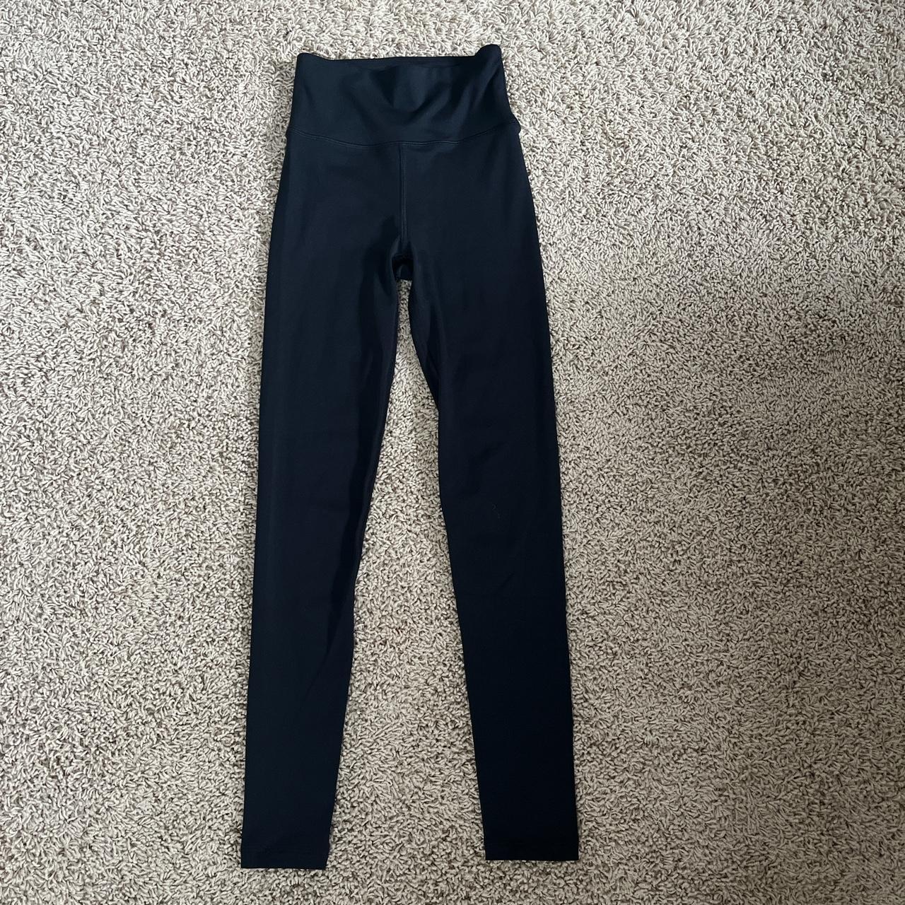 Black American eagle leggings 7/8 length Depop