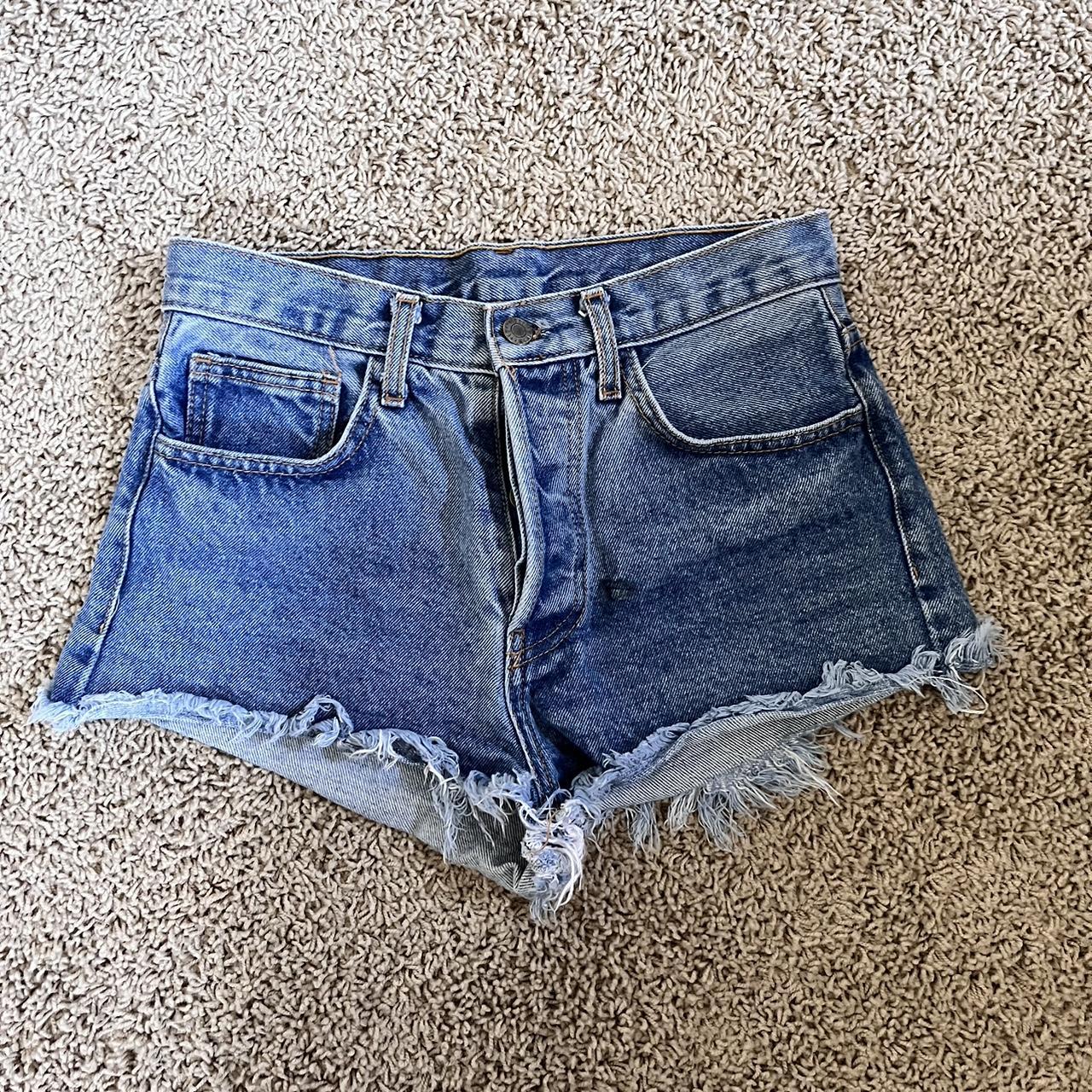 Brandy Melville denim shorts Depop
