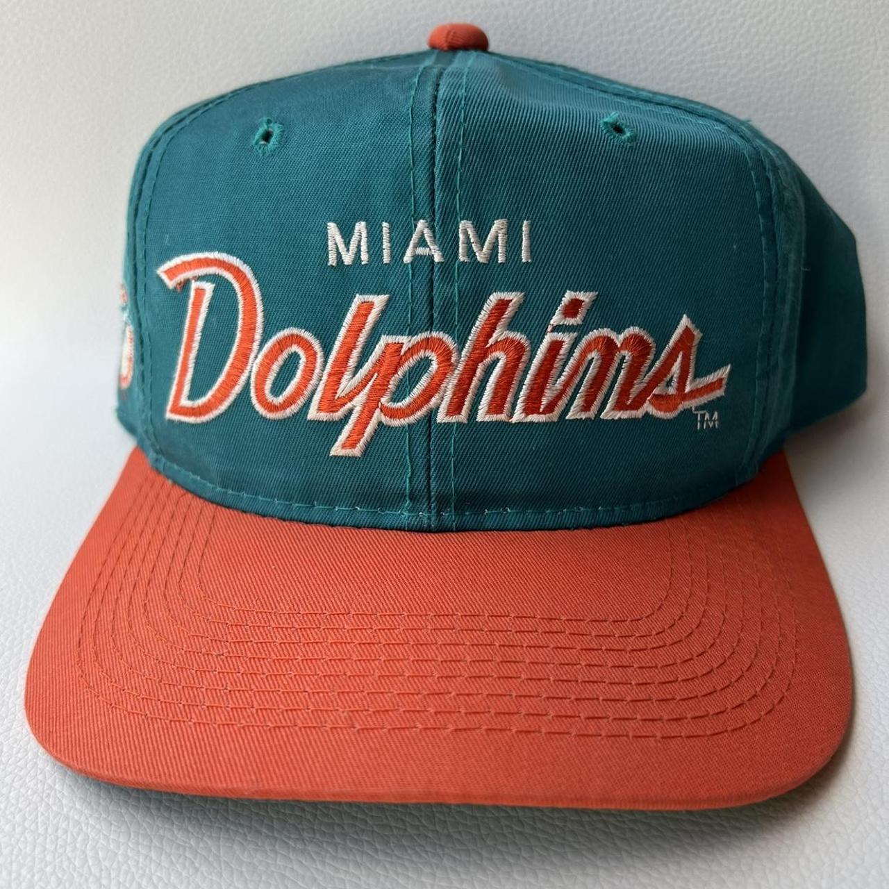 Miami Dolphins Vintage SnapBack Hat –