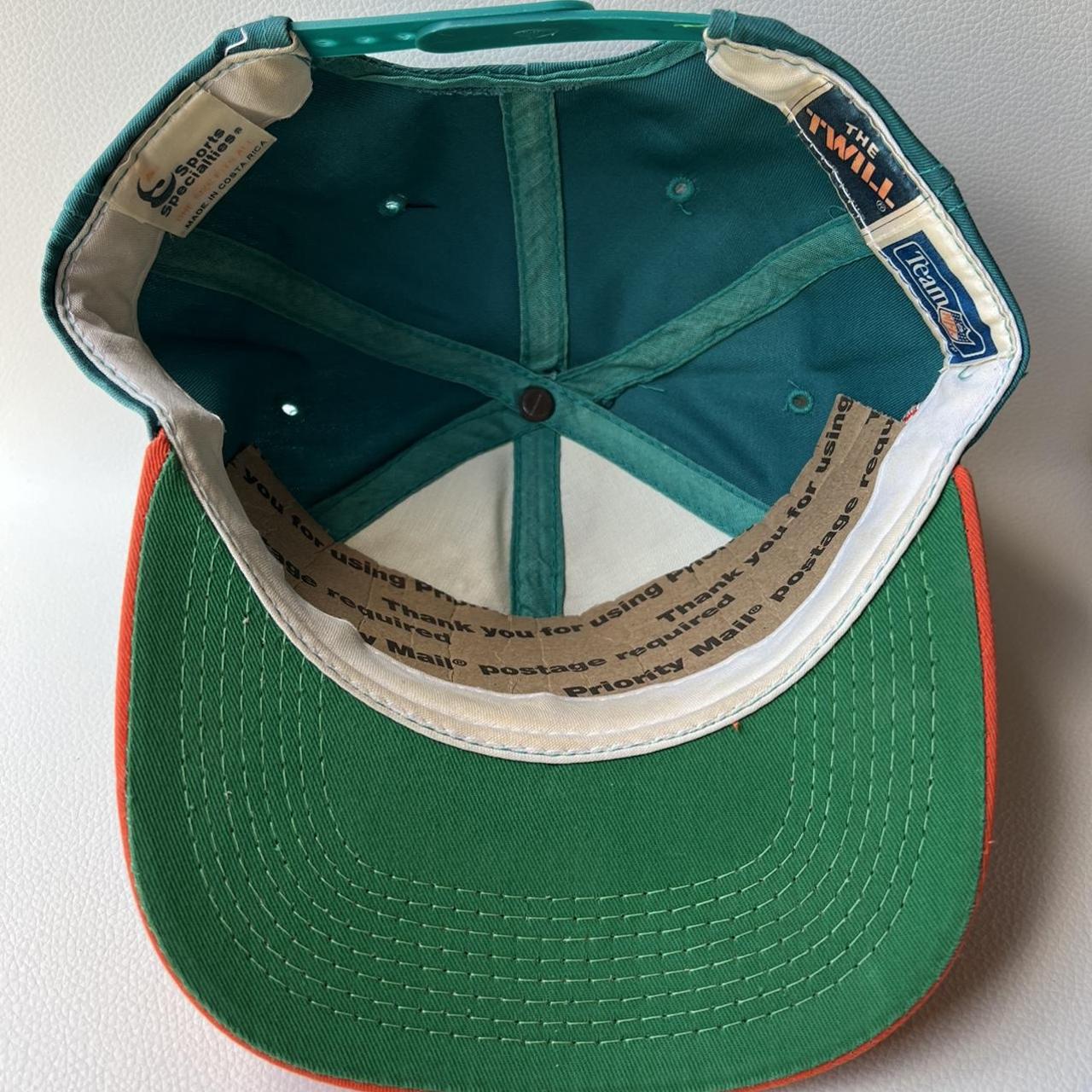 Vintage 1990's Miami Dolphins Sports Specialties Script Snapback