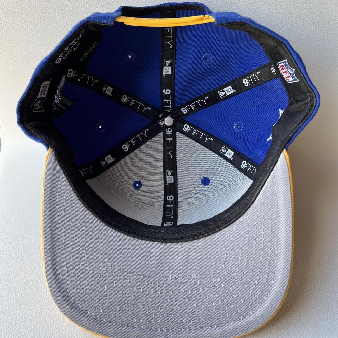 Los Angeles Rams New Era Snapback Hat #rams #hat - Depop