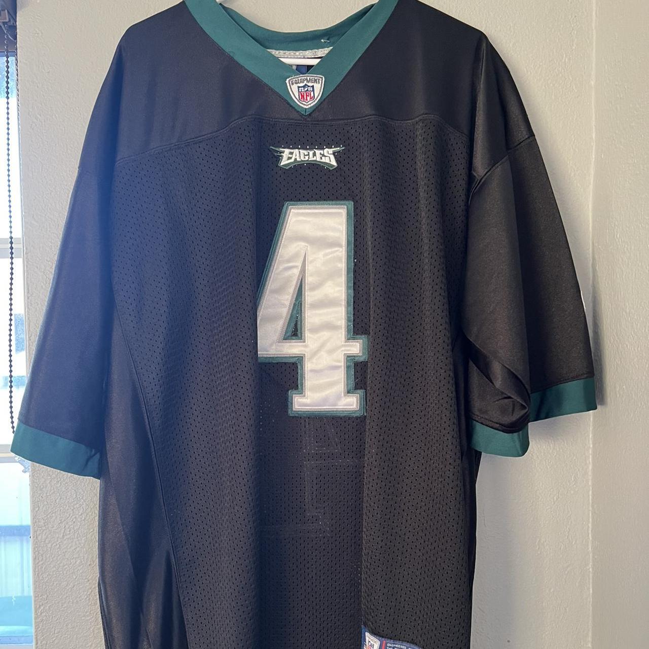 Vintage Philadelphia Eagles NFL Jersey Reebok Size - Depop