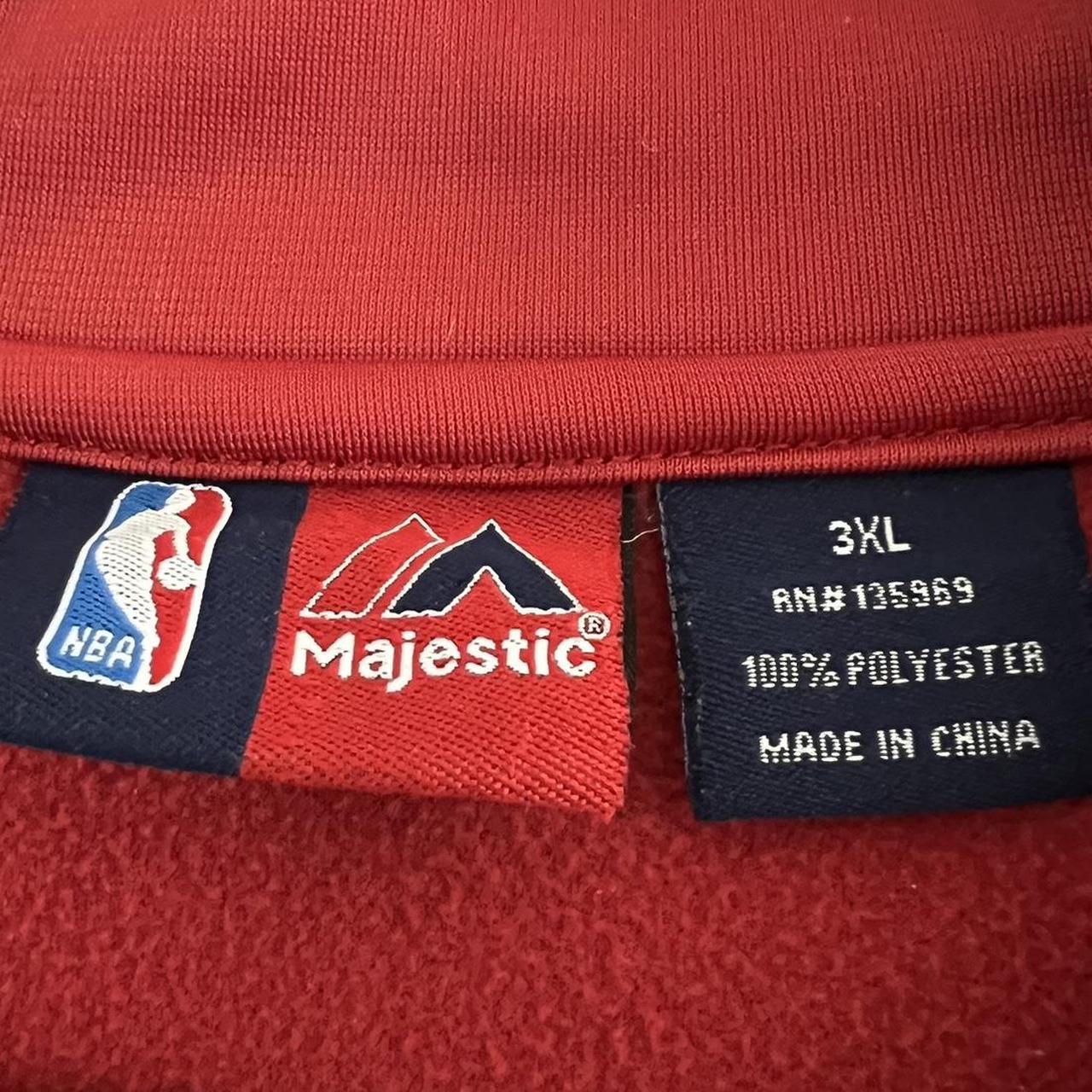 Miami Heat Majestic NBA Men's Jacket
