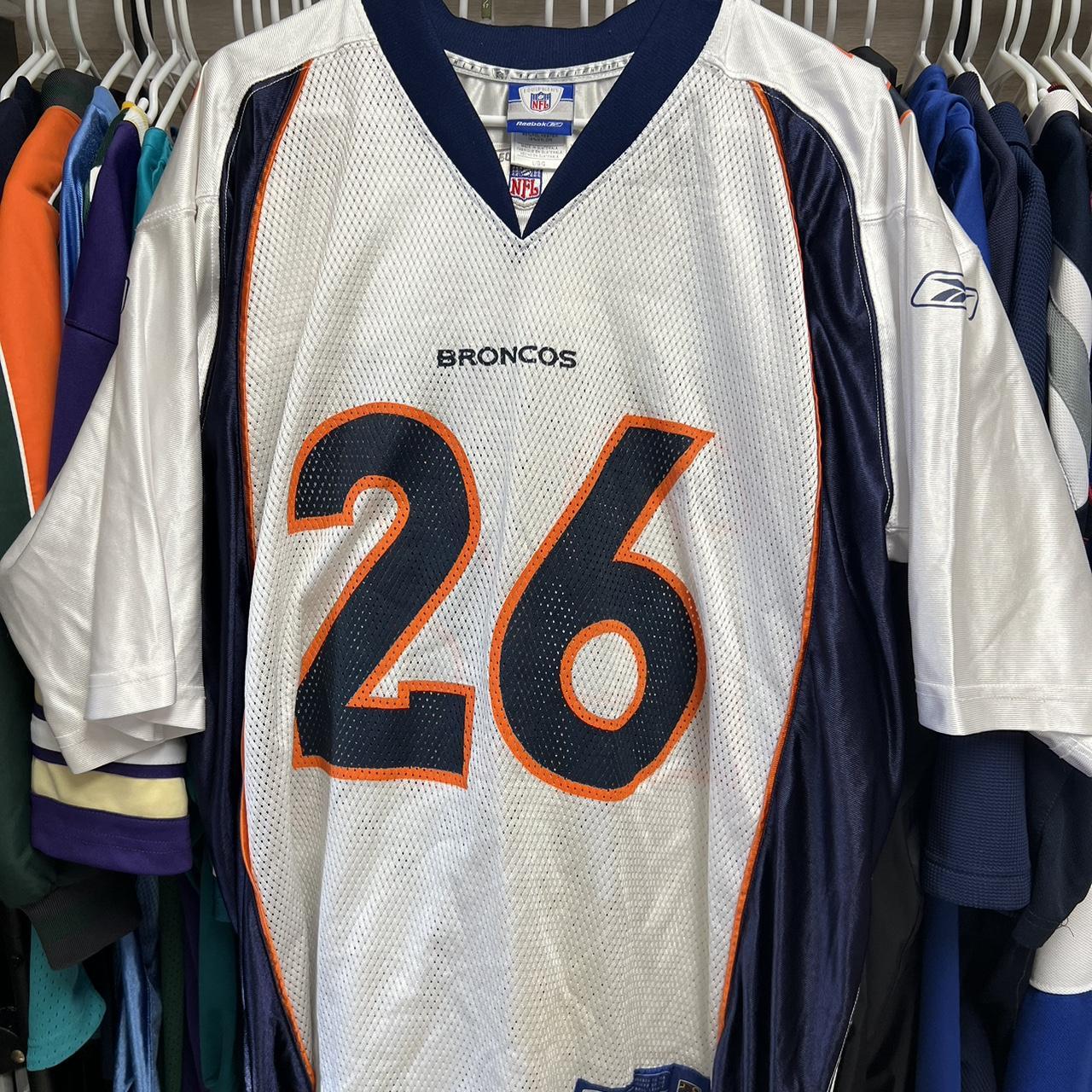 Reebok sale broncos jersey