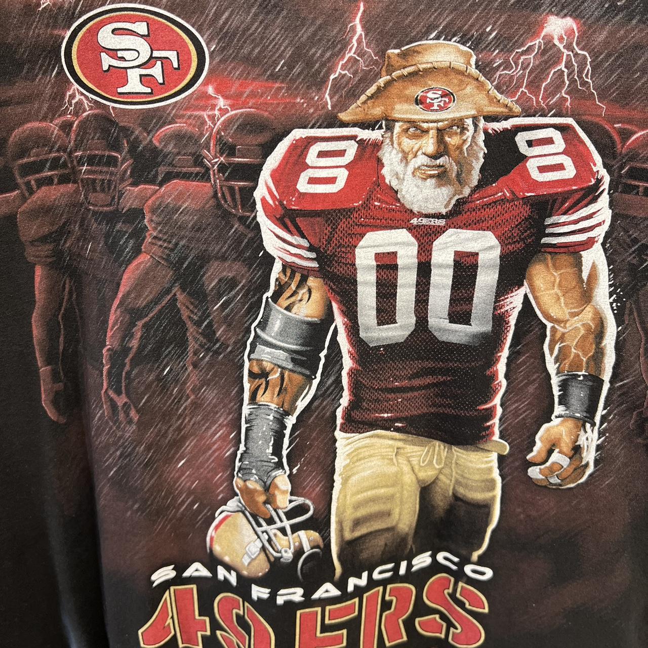 Vintage 90s San Francisco 49ers Shirt •Great - Depop