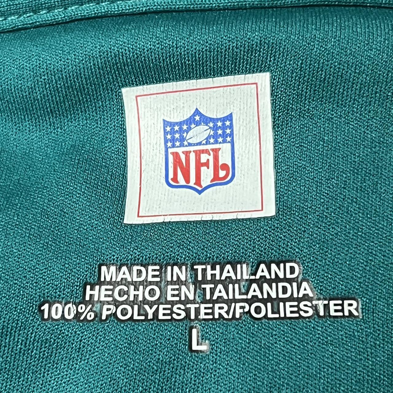 Vintage Y2K Miami Dolphins Hoodie Size: Large - Depop