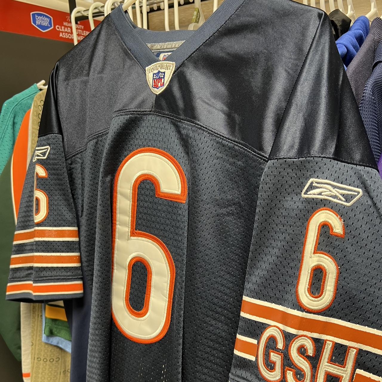 Reebok Chicago Bears equipment jersey #Thrift - Depop