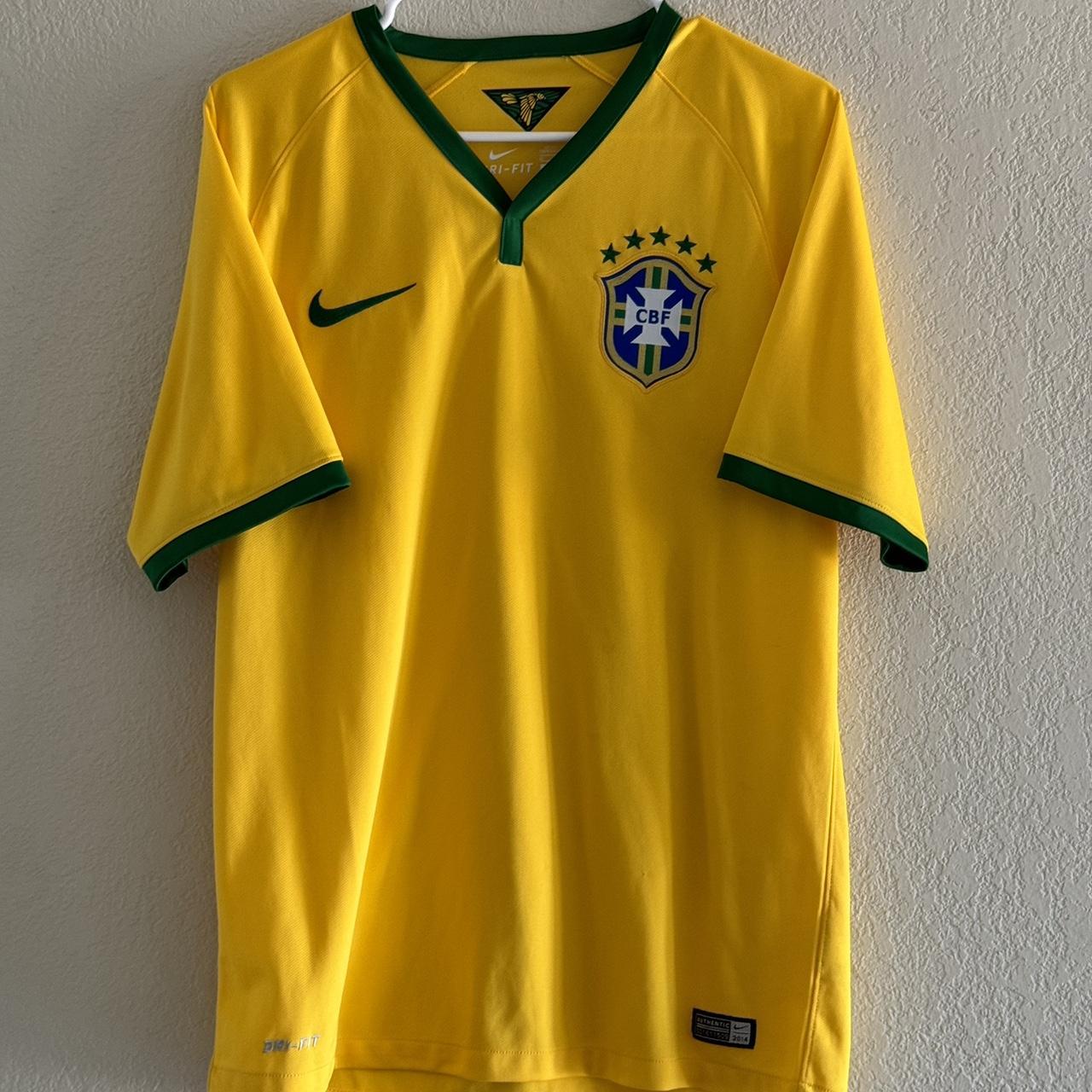  Brazil Football Jersey Actice Tshirtbrazil Jersey For