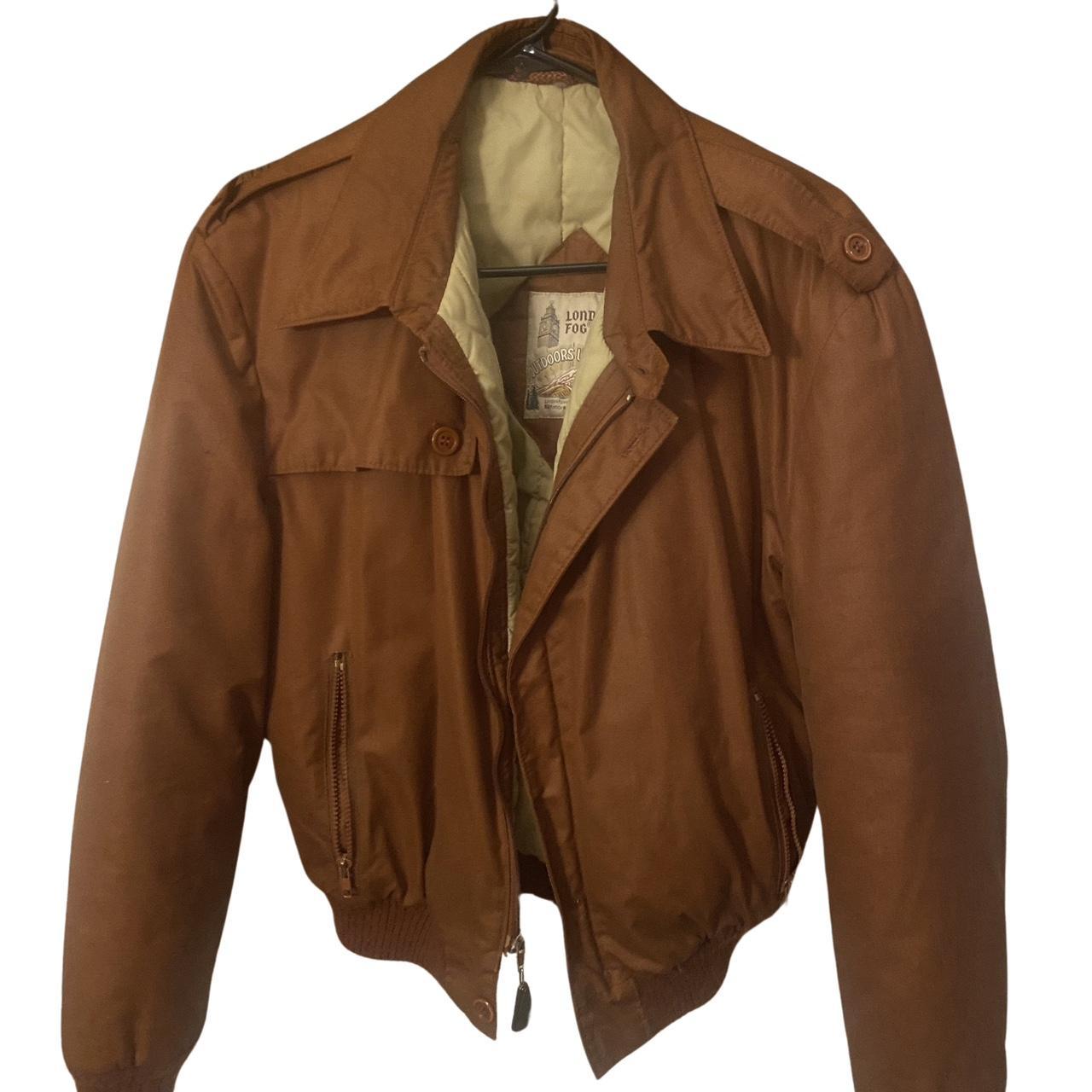 London fog hotsell bomber jacket