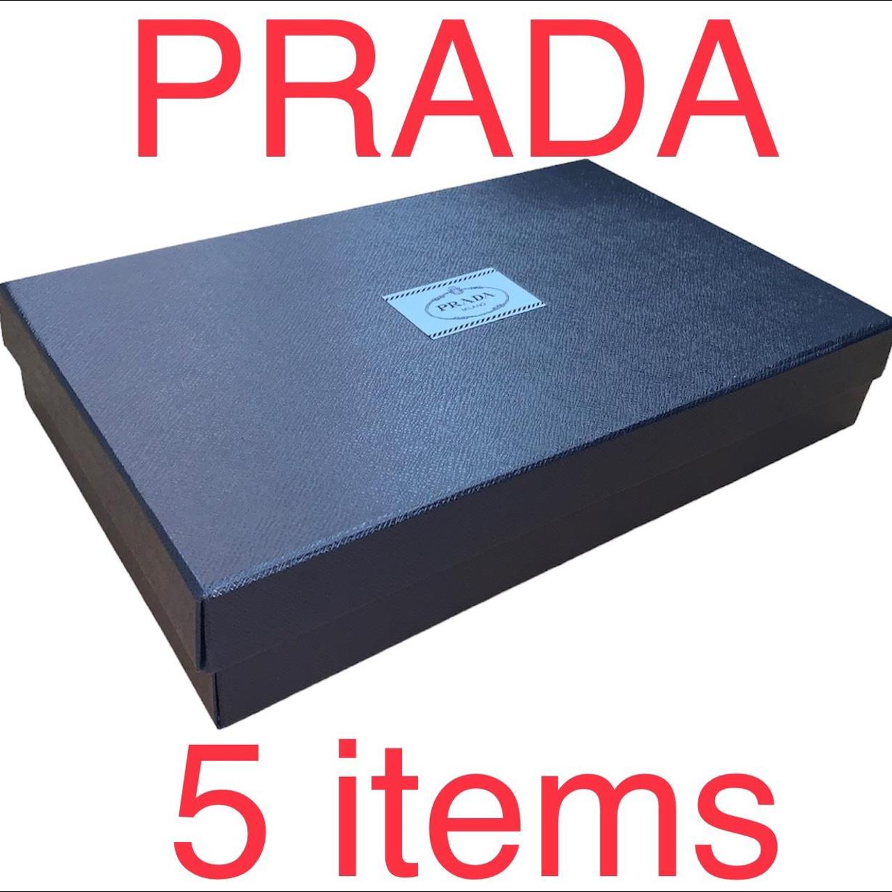 Prada gift box best sale