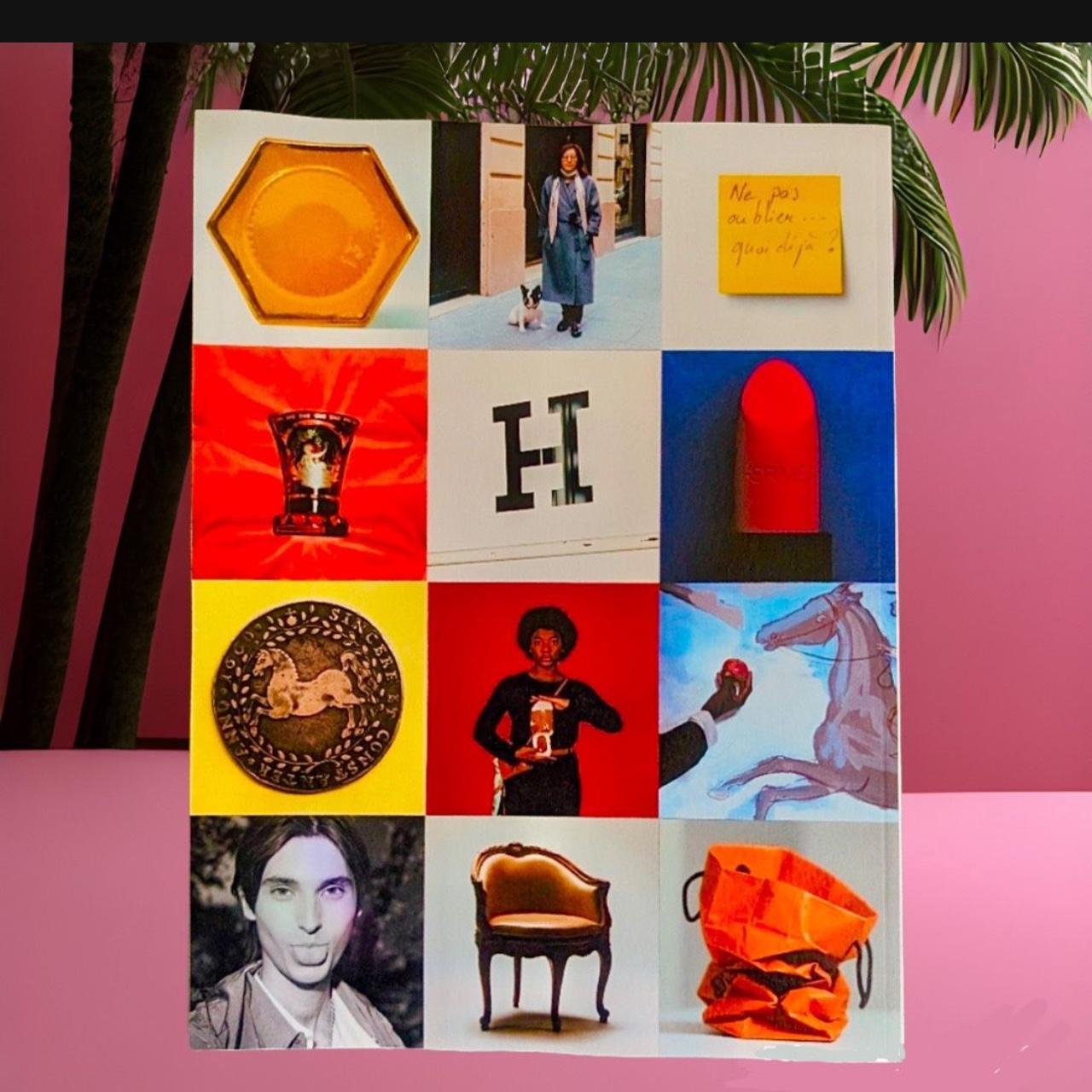 2pc HERMES Magazine Letter Book Catalog Le Monde | Depop