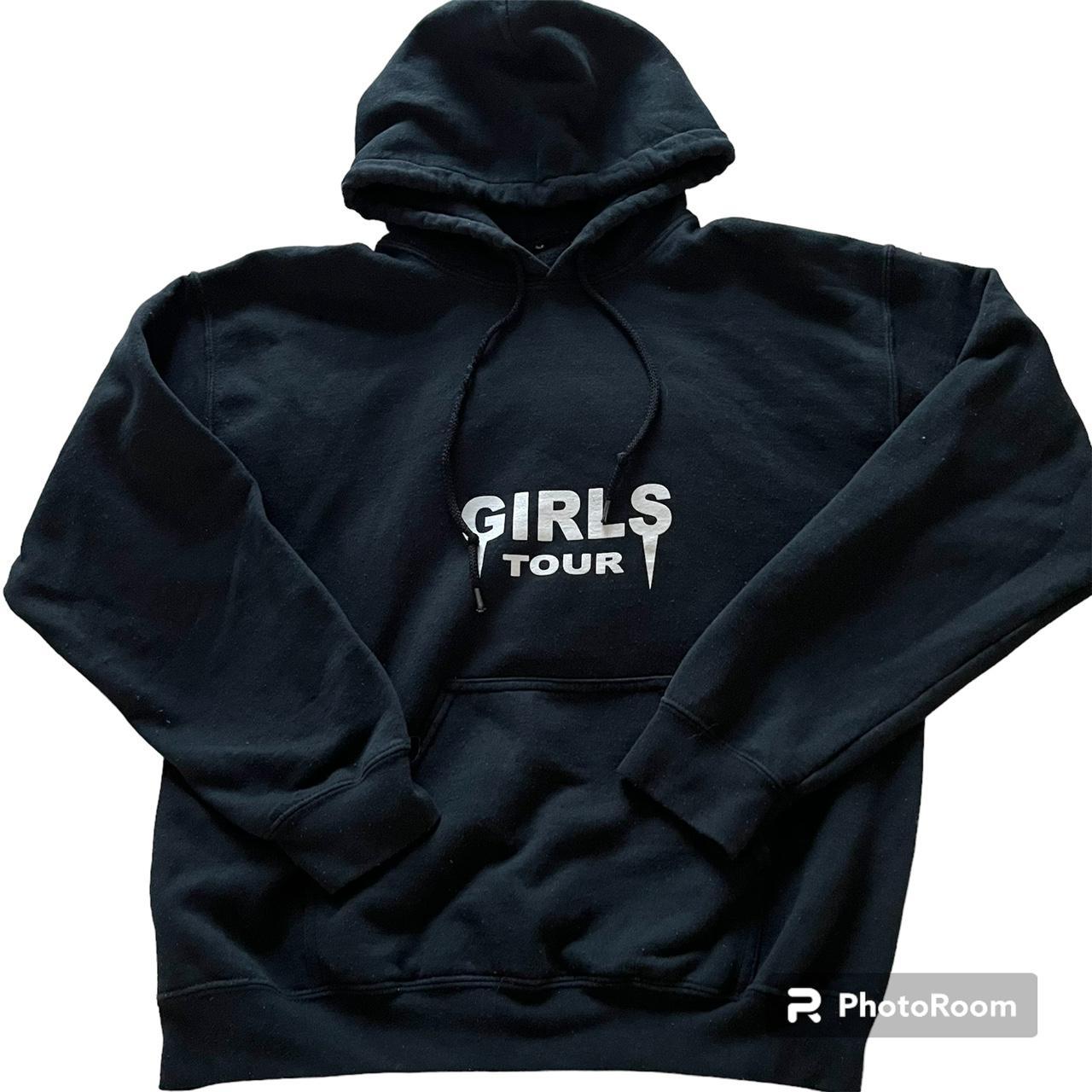 Girls Tour Hoodie Size M Sorella girlstour. Depop