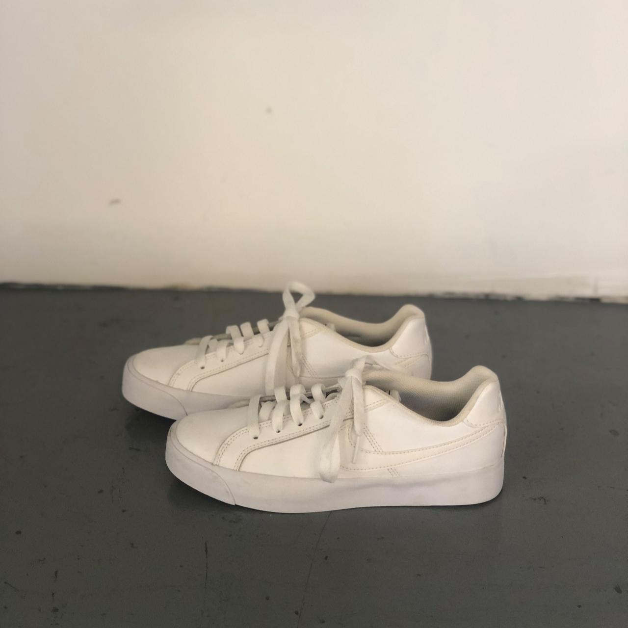 Nike - Court Royale Sneakers - White - Depop