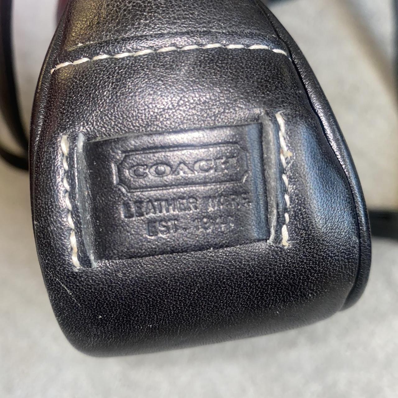 This is a vintage coach bag from 1947. There is | Depop