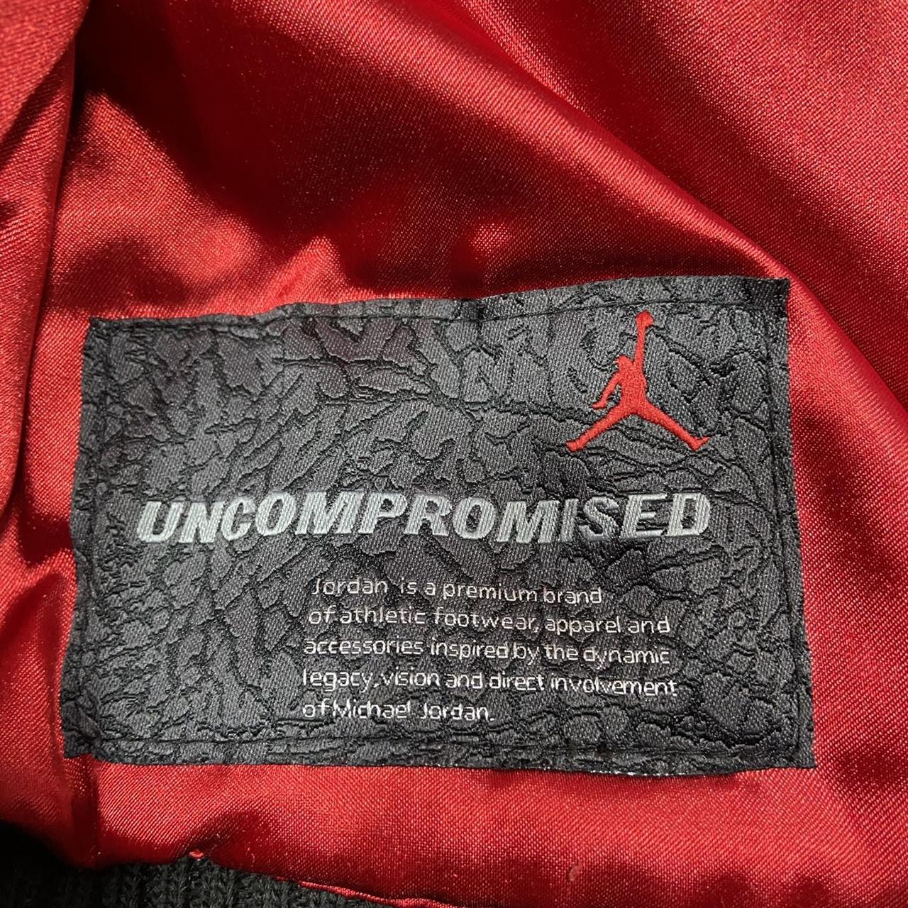 michael jordan black and red