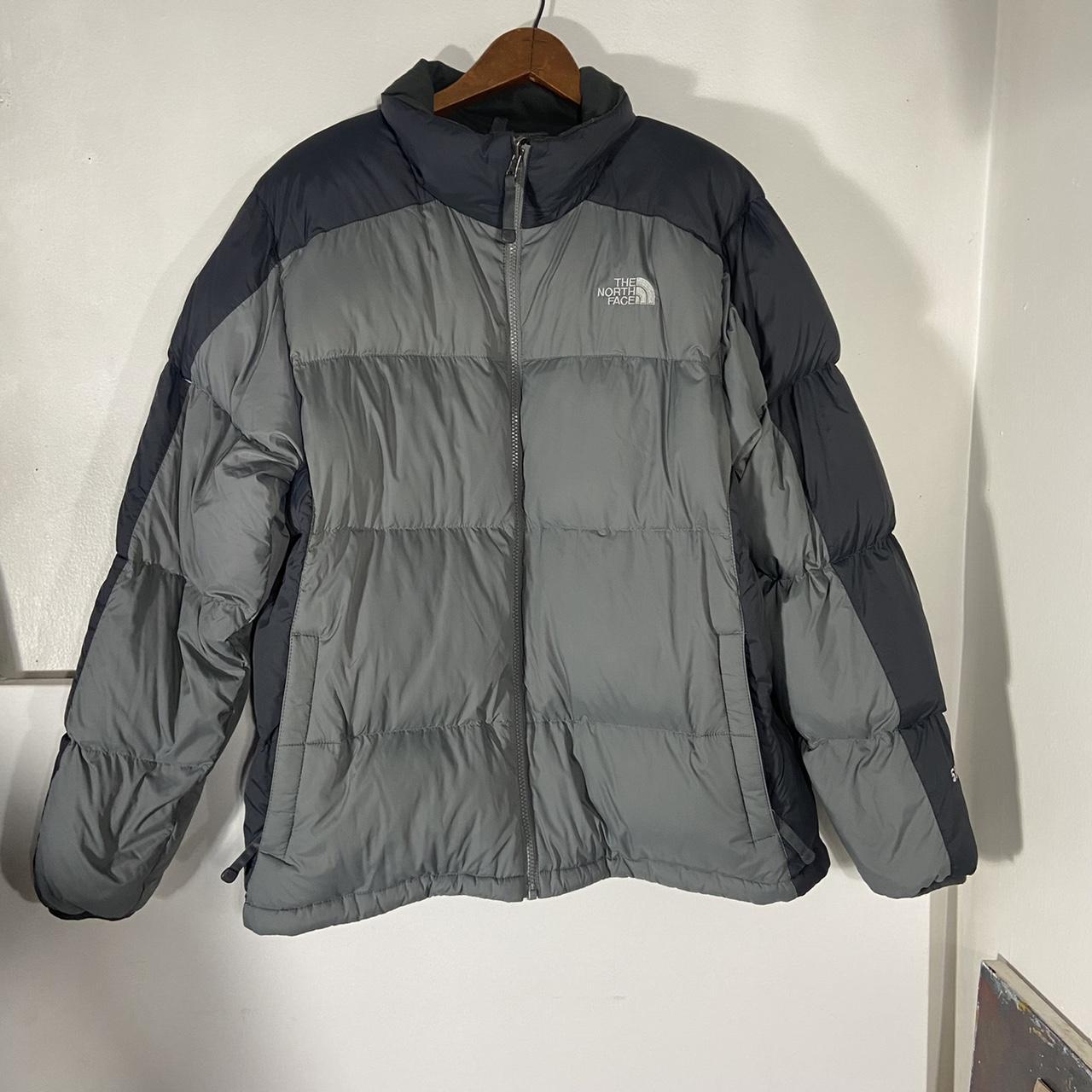 The North Face Men's Grey Coat | Depop