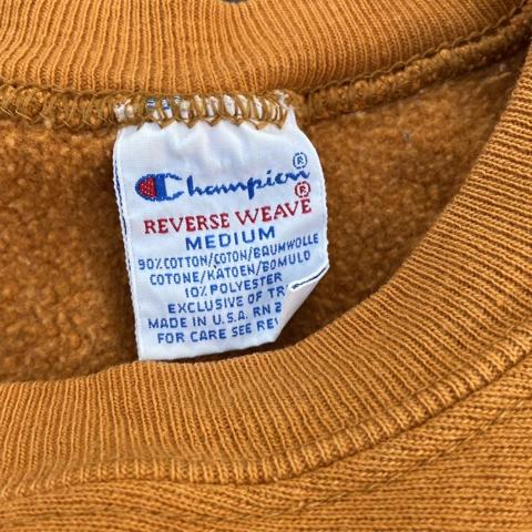 Vintage 90s Champion reverse weave crew neck.... - Depop