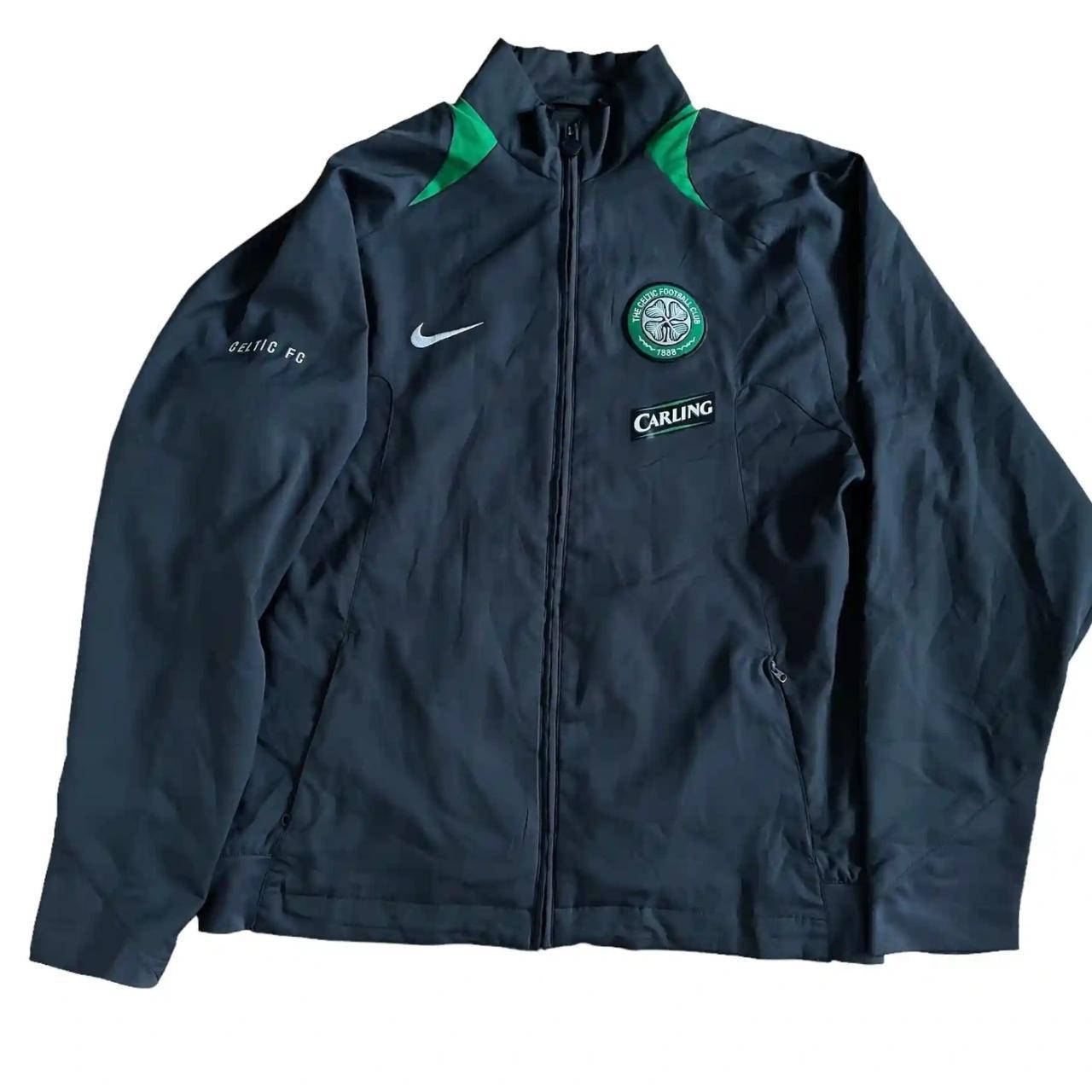 celtics nike jacket