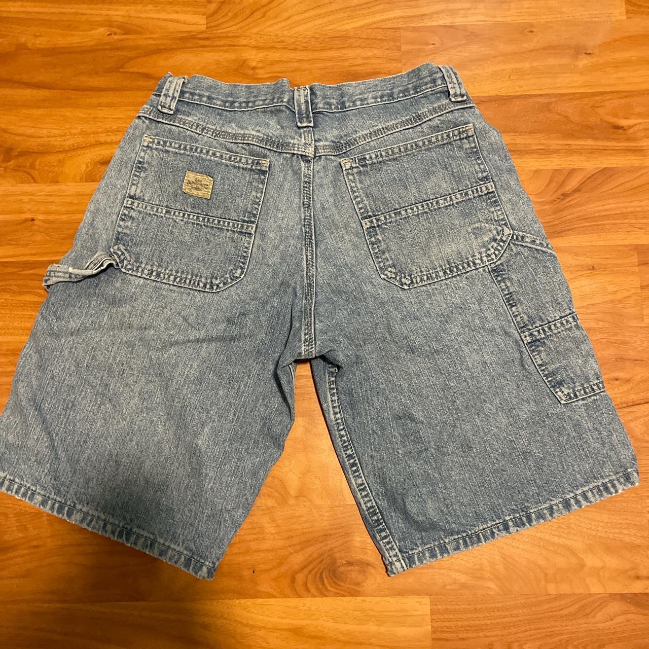 Vintage jorts Baggy jorts Size 32 Hella drip Light... - Depop