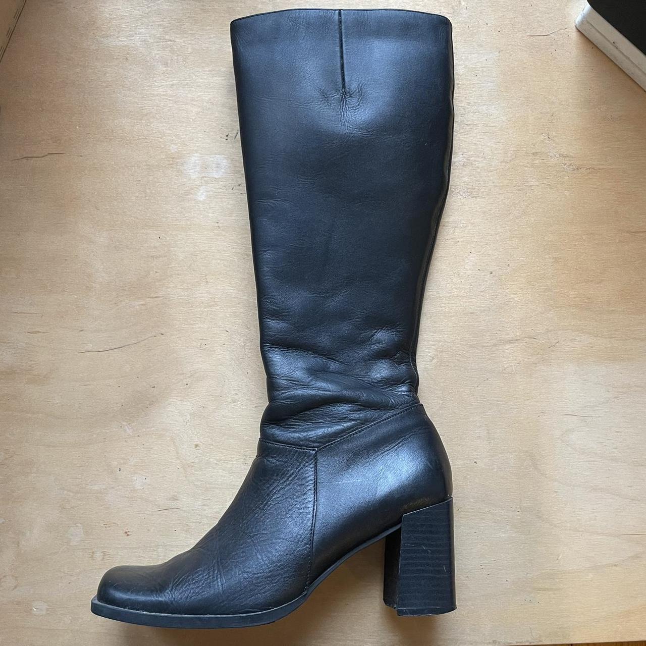 Lipstik knee hotsell high boots