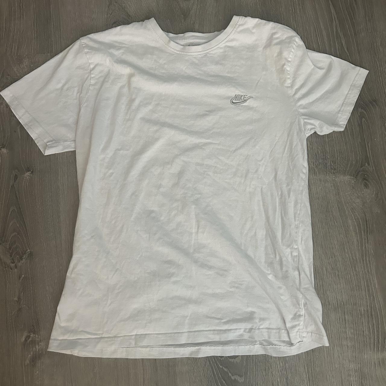 nike no logo t shirt