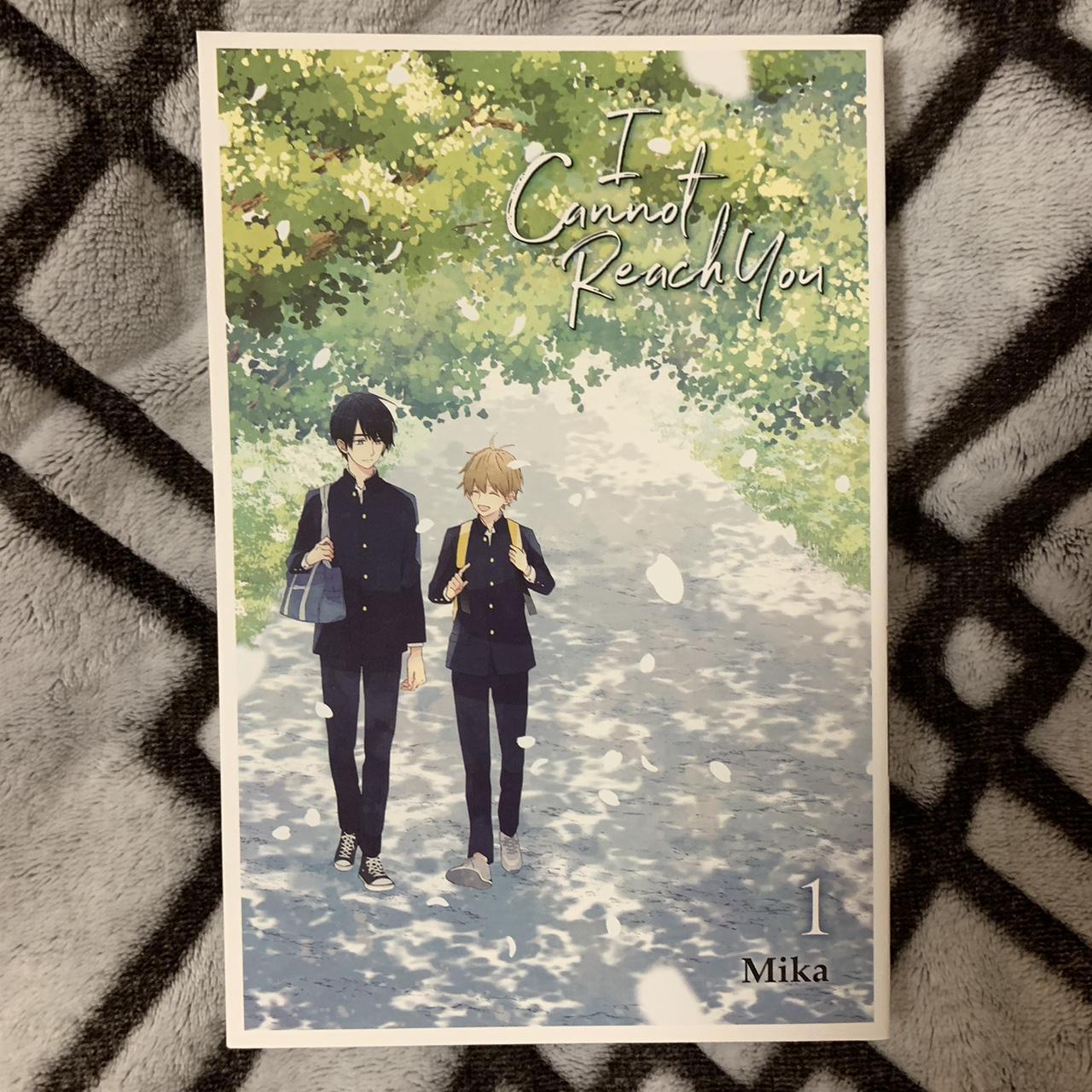 I Cannot Reach You Manga Vol 8 i cannot reach you manga (volume 1)! pls read shop... - Depop