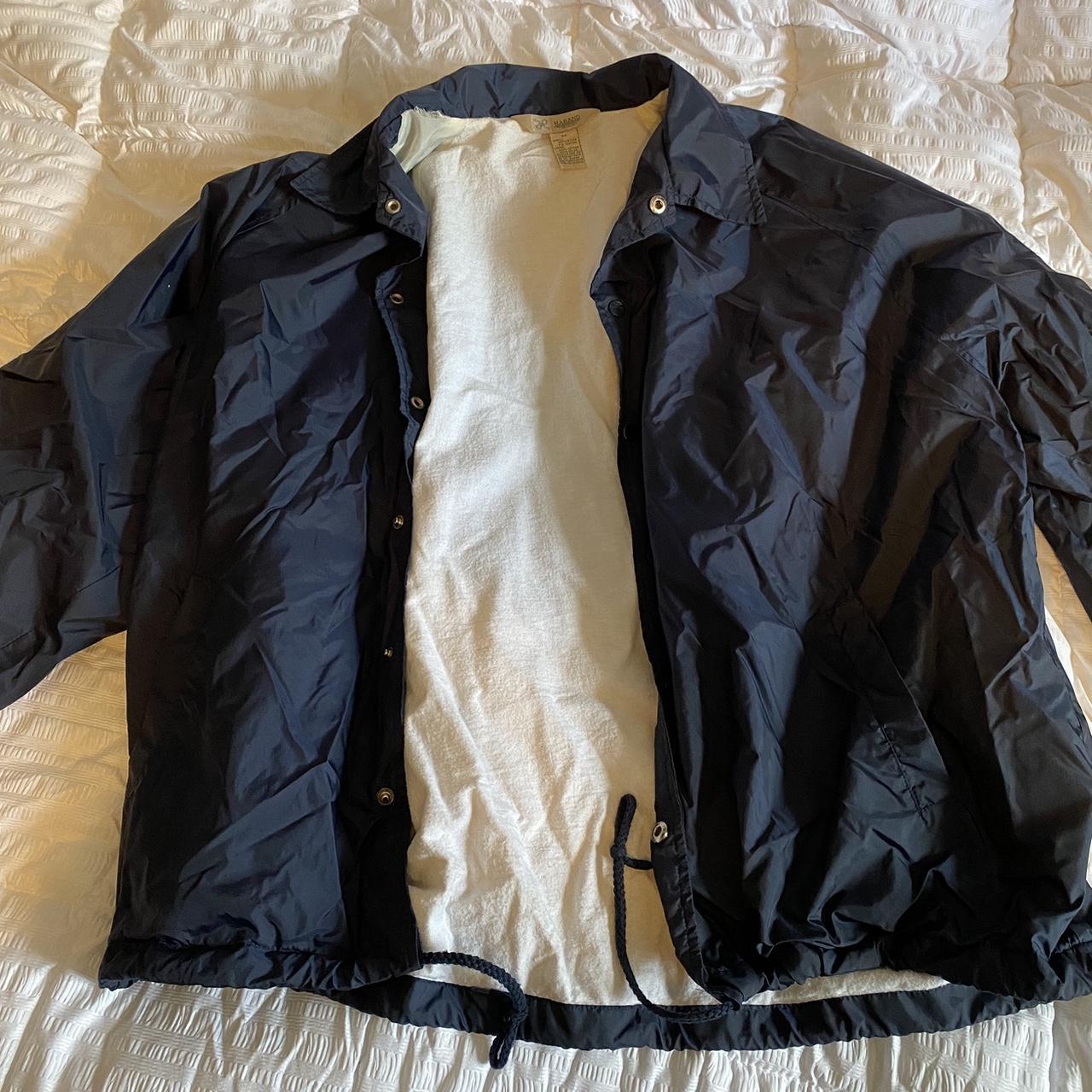Haband Men's Navy Jacket | Depop