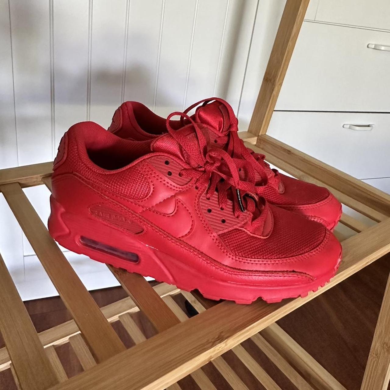 Nike Air Max 90 US 7 Worn once, have been sitting... - Depop