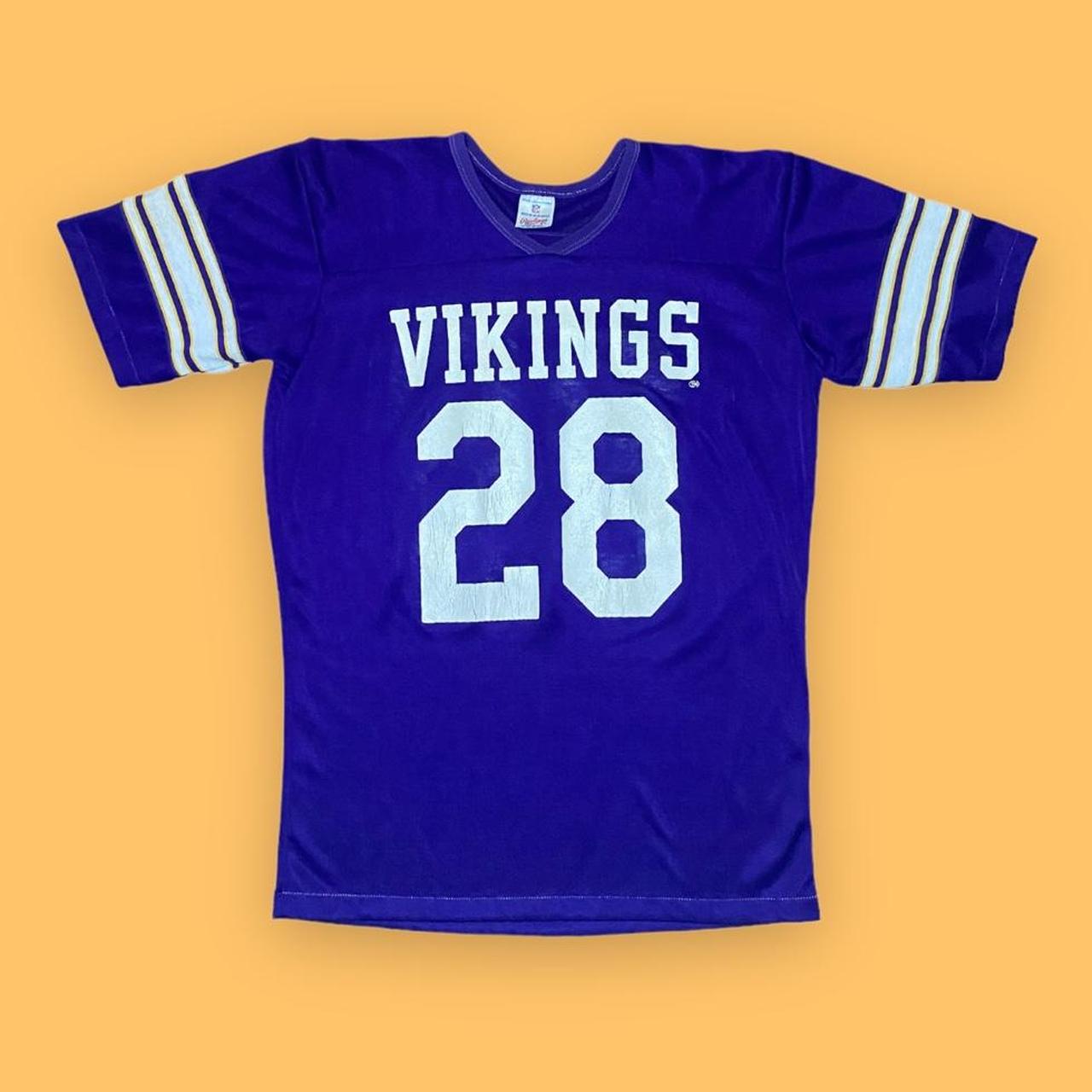 Vintage minnesota 2024 vikings jersey