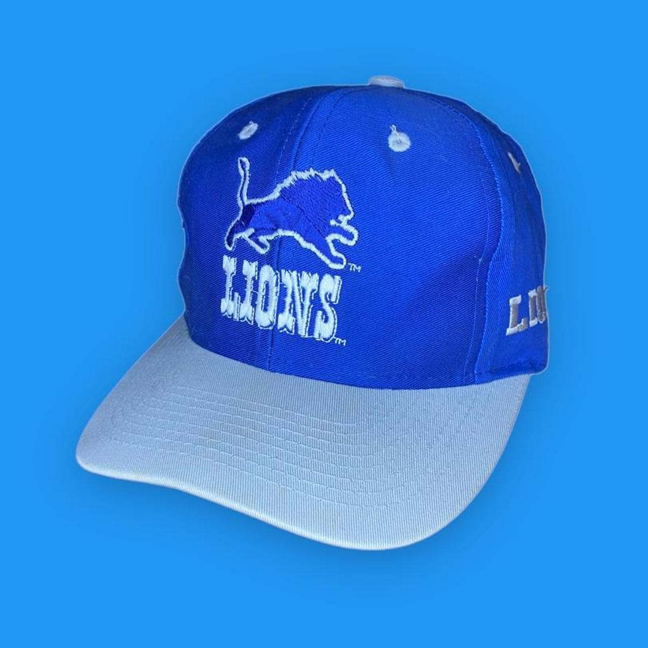 Detroit Lions NFL Mitchell & Ness Snapback Hat - Depop