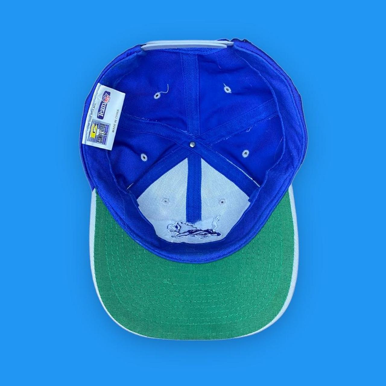 Detroit Lions Baseball Cap Hat - Vintage Logo - Depop