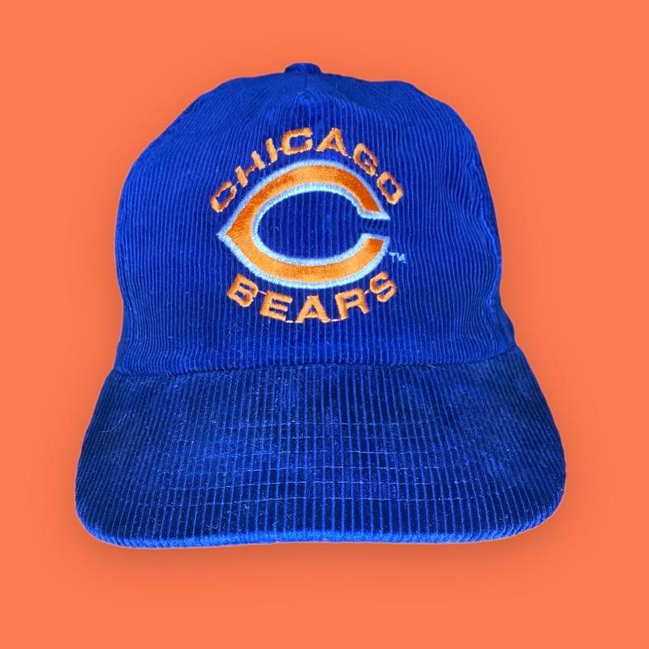 Vintage Chicago Bears NFL Football snapback - Depop