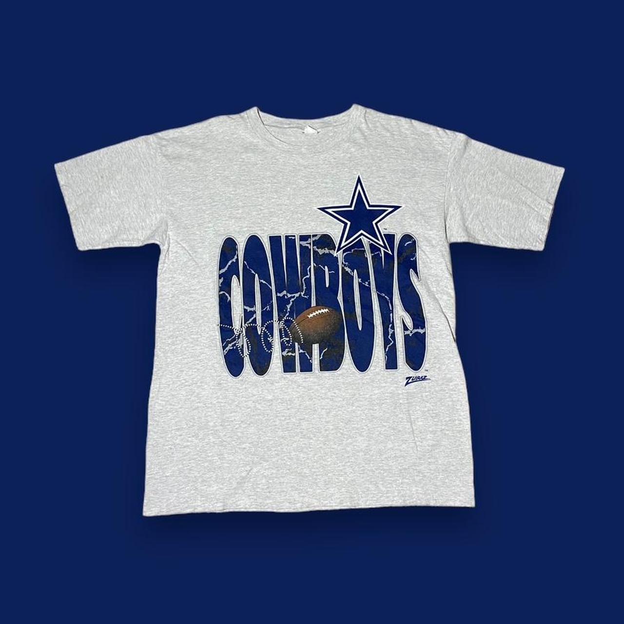 Vintage Dallas Cowboys Tshirt, Dallas Cowboys Shirt, - Depop