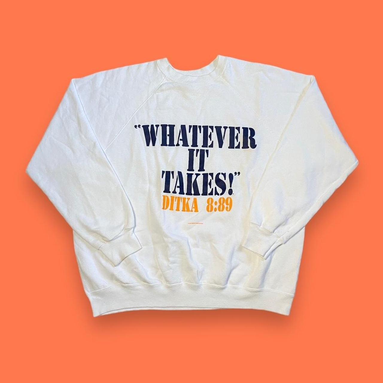 ditka sweatshirt