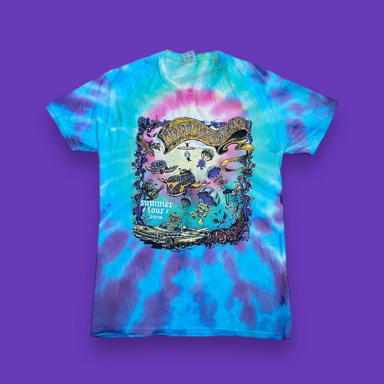 dead and company 2018 tour shirt