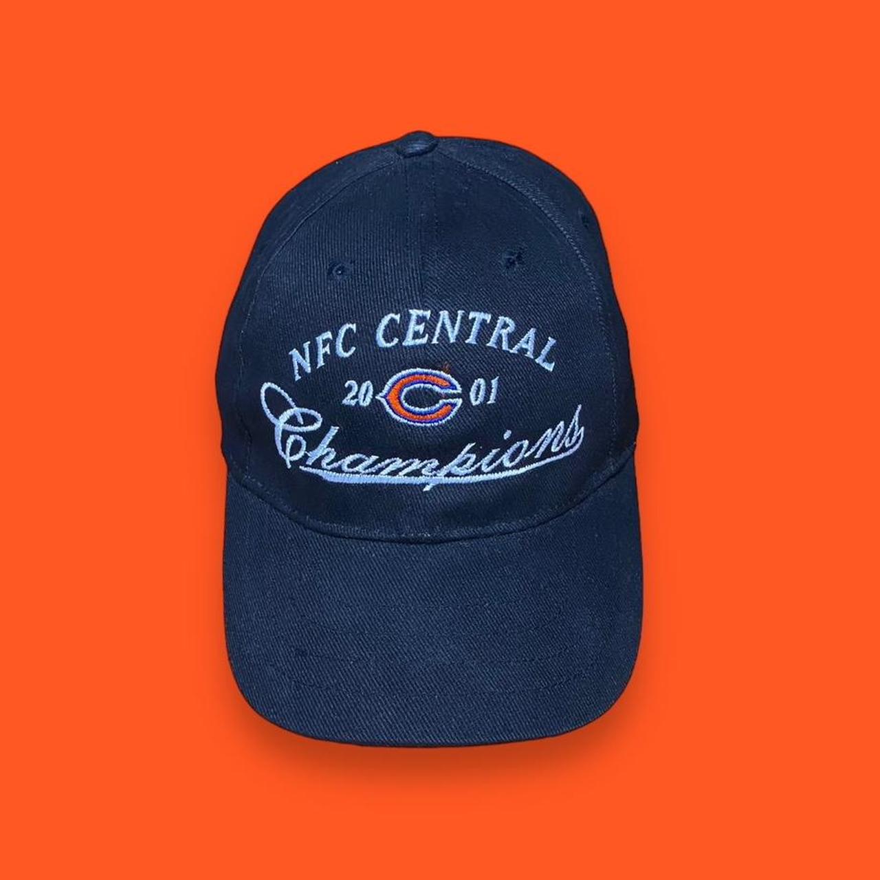 '47 Orange Chicago Bears Clean Up Adjustable Hat