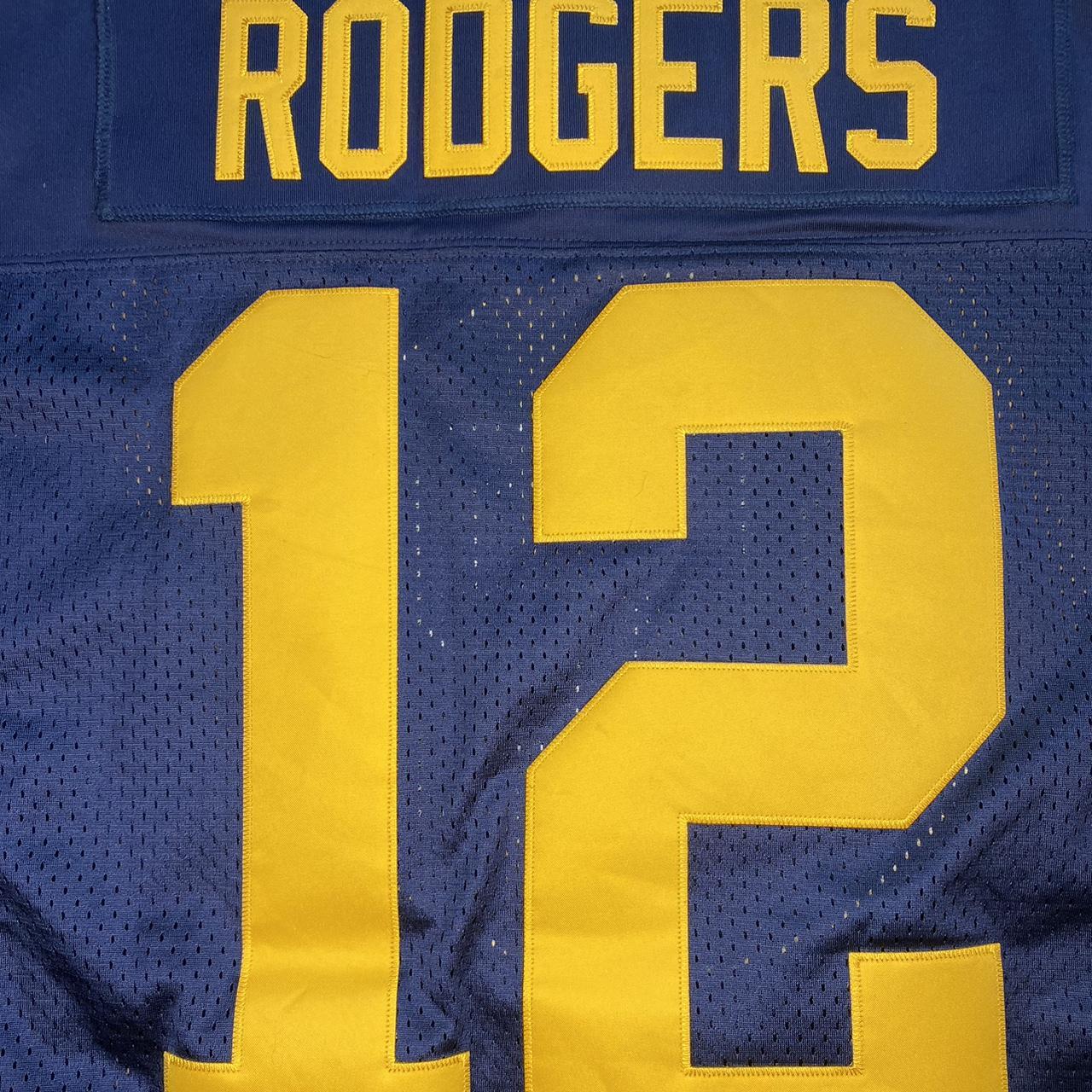 Nike Green Bay Packers Aaron Rodgers Jersey - - Depop