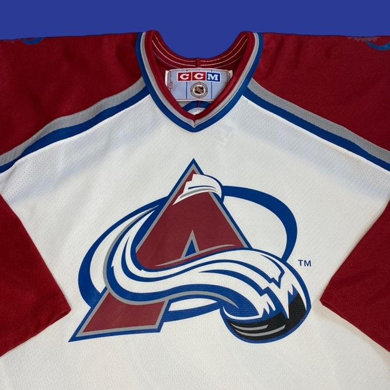 Vintage Colorado avalanche jersey ♻️ABOUT THE - Depop