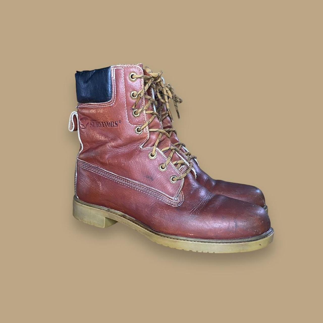 Herman survivor logger discount boots