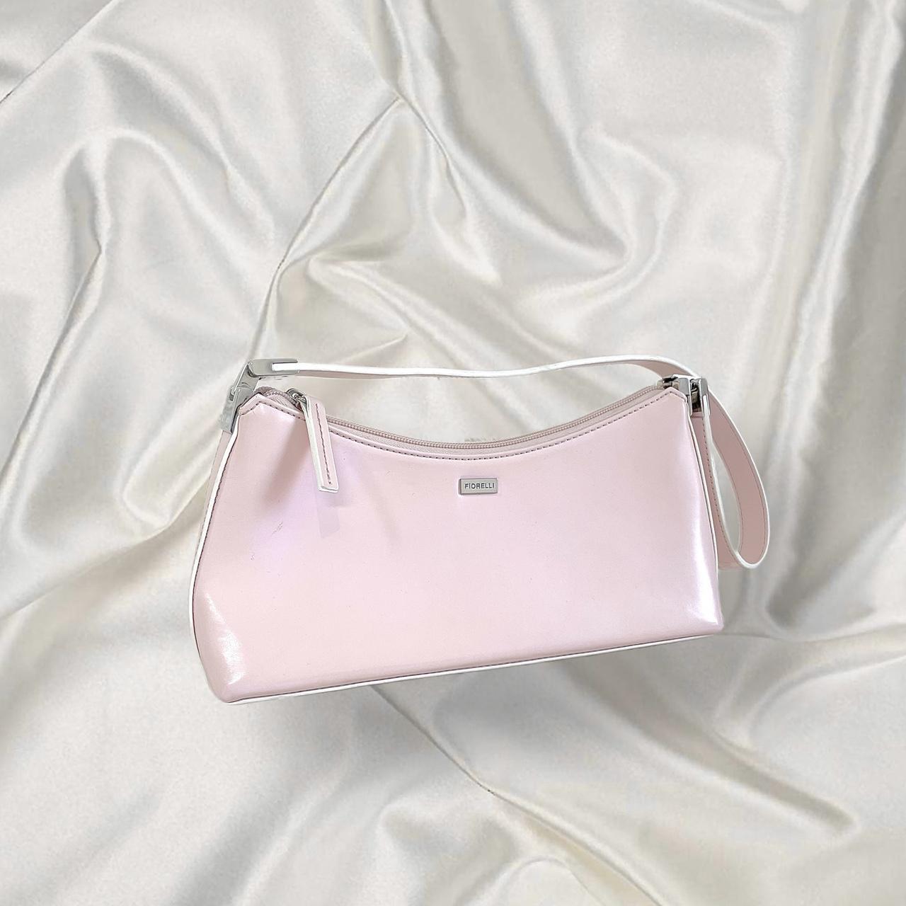 Y2K Vintage Pink Shoulder Bag Elevate your wardrobe... Depop