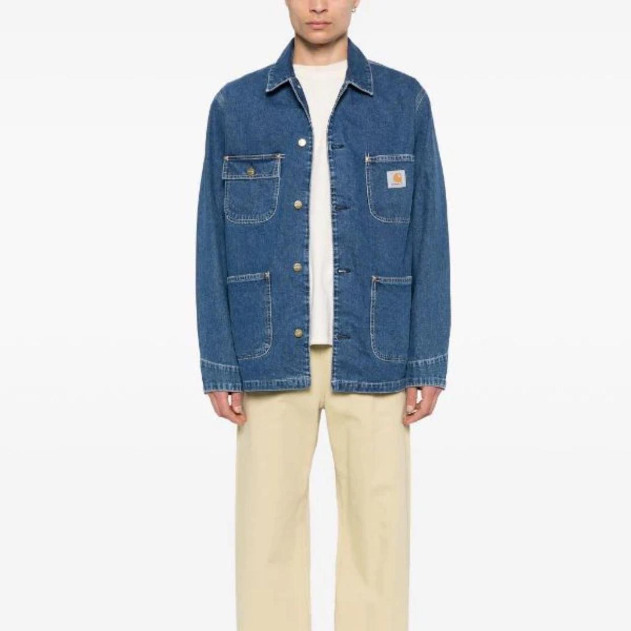 A.P.C x Carhartt WIP Talk Jacket in | Depop